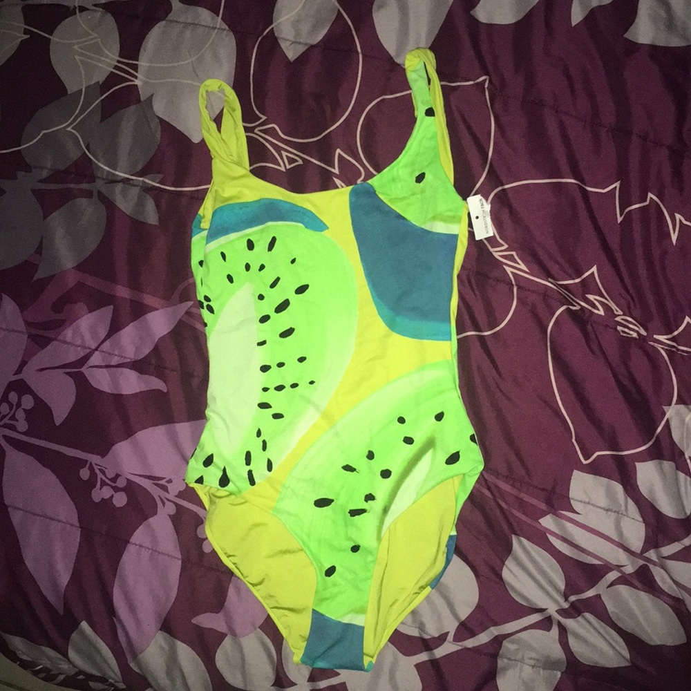 One piece bathing suit
